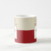 RCIA恵みの信仰告白のパーソナライズ コーヒーマグカップ (中央)