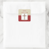 RCIA恵みの信仰告白のパーソナライズ スクエアシール (バッグ)