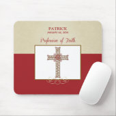 RCIA恵みの信仰告白のパーソナライズ マウスパッド (マウス)