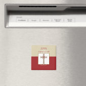 RCIA恵みの信仰告白のパーソナライズ マグネット (インサイチュ (食洗機))