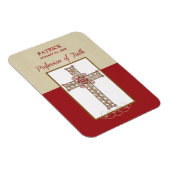 RCIA恵みの信仰告白のパーソナライズ マグネット (右側)