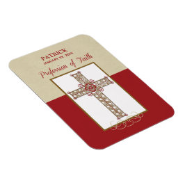 RCIA恵みの信仰告白のパーソナライズ マグネット