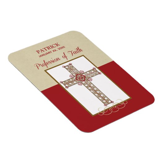 RCIA恵みの信仰告白のパーソナライズ マグネット (右側)