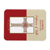 RCIA恵みの信仰告白のパーソナライズ マグネット (横)