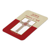 RCIA恵みの信仰告白のパーソナライズ マグネット (左側)