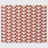 RCIA恵みの信仰告白のパーソナライズ ラッピングペーパー (フラット)