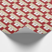 RCIA恵みの信仰告白のパーソナライズ ラッピングペーパー (角)