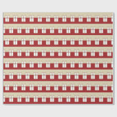 RCIA恵みの信仰告白のパーソナライズ ラッピングペーパー (フラット)