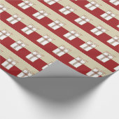 RCIA恵みの信仰告白のパーソナライズ ラッピングペーパー (コーナー)