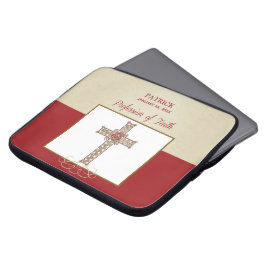 RCIA恵みの信仰告白のパーソナライズ ラップトップスリーブ