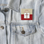 RCIA恵みの信仰告白のパーソナライズ 缶バッジ (インサイチュ)