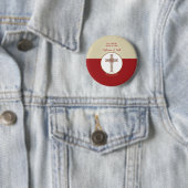 RCIA恵みの信仰告白のパーソナライズ 缶バッジ (インサイチュ)