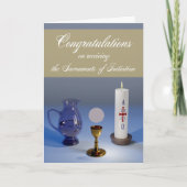 RCIA/OCIAイースタービギルおめでとうございます サンキューカード (正面)