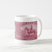 RCMPマウントマグ コーヒーマグカップ (正面右)