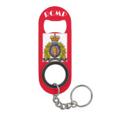 「RCMP」 キーホルダー栓抜き (裏面)