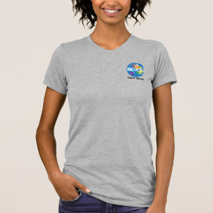 RCMQGのロゴのワイシャツ--決してミシンに知らせないで下さい Tシャツ