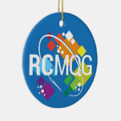 RCMQGロゴオーナメント セラミックオーナメント (右)