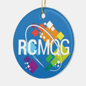 RCMQGロゴオーナメント セラミックオーナメント (左)