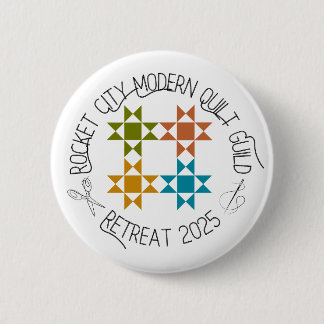 RCMQG 2025リトリートボタン 缶バッジ