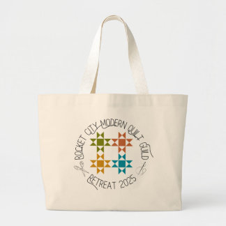 RCMQG 2025 Retreat Tote Bag ラージトートバッグ