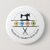 RCMQG button 缶バッジ (正面)