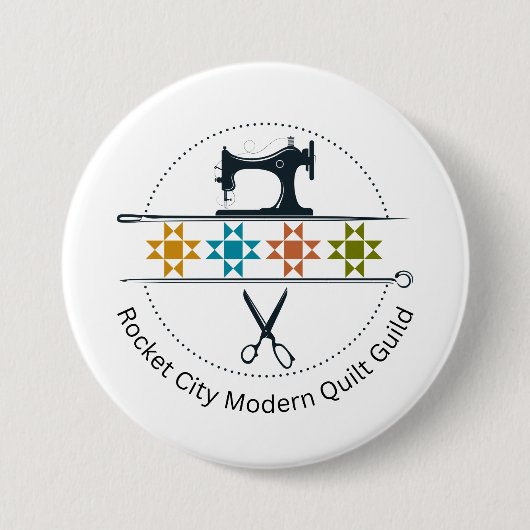 RCMQG button 缶バッジ (正面)