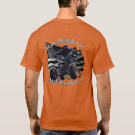 RCMR Tシャツ（前面および背面） Tシャツ