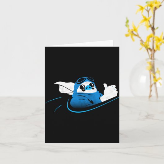 Rco  カード (黄色い花)