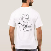 RCon 31 Tシャツ (裏面)