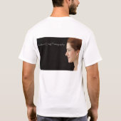 RCPのロゴのワイシャツ Tシャツ (裏面)