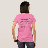 RCPスペルBee、BellおよびRules Tシャツ (裏面フル)