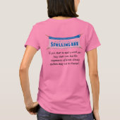 RCPスペルBee、BellおよびRules Tシャツ (裏面)
