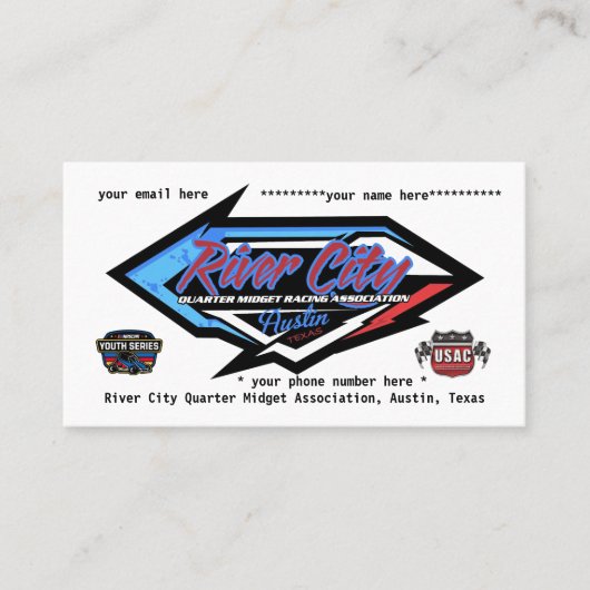 RCQMAメンバーカード 名刺 (正面)