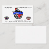 RCQMA Member card 名刺 (正面/裏面)