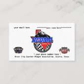 RCQMA Member card 名刺 (正面)