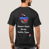 RCQMA Tシャツ (裏面)