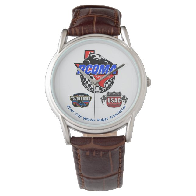 RCQMA watch 腕時計 (正面)