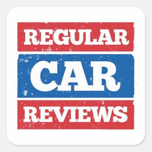 RCRロゴシール スクエアシール (正面)