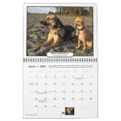 RCR卒業生2020カレンダー カレンダー (3月 2026)