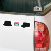 RCR脱帽バンパーステッカー バンパーステッカー (トラック上)