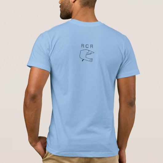 RCR V5 Tシャツ (裏面)