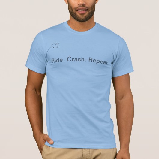 RCR V5 Tシャツ (正面)