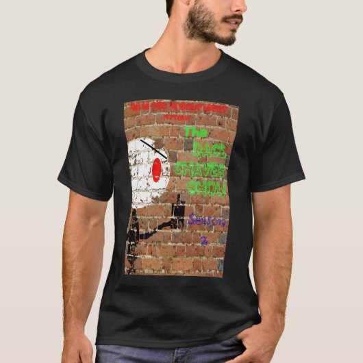 rcs2ポスター tシャツ (正面)