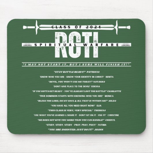 RCTI SW 2024記念マウスパッド#1 マウスパッド (正面)