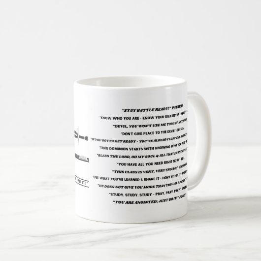 RCTI SW 2024記念MUG W引用文 – 白 コーヒーマグカップ (正面右)