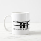 RCTI SW 2024記念MUG W引用文 – 白 コーヒーマグカップ (左)