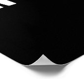 RCUビジネス問題のポスター ポスター (角)