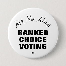 RCV頼に関する情報ボタン 缶バッジ