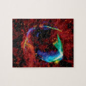 RCW 86超新星残骸 - NASAハッブル宇宙写真 ジグソーパズル (横)