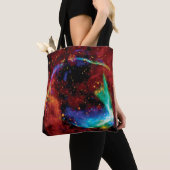 RCW 86超新星残骸 - NASAハッブル宇宙写真 トートバッグ (クローズアップ)